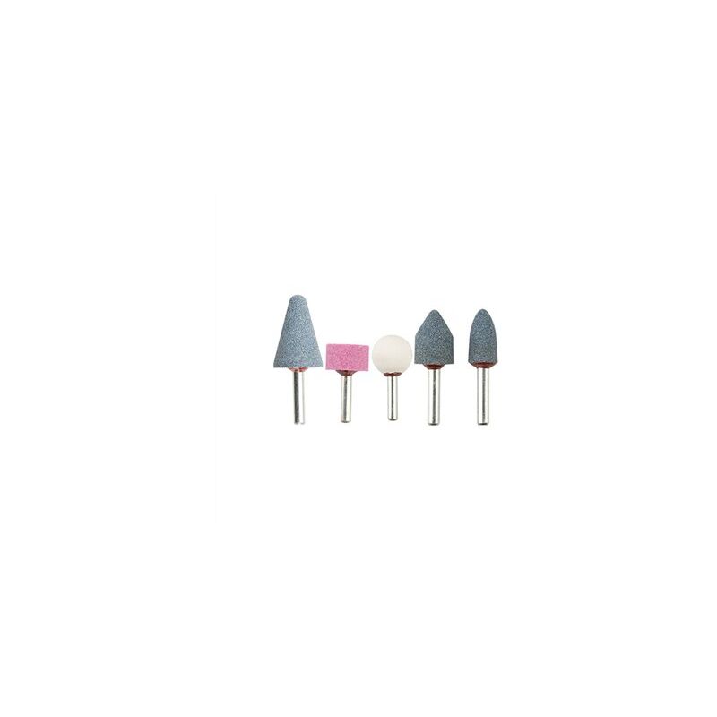 foto del prodotto set di 5 frese smeriglio 60h005 top tools