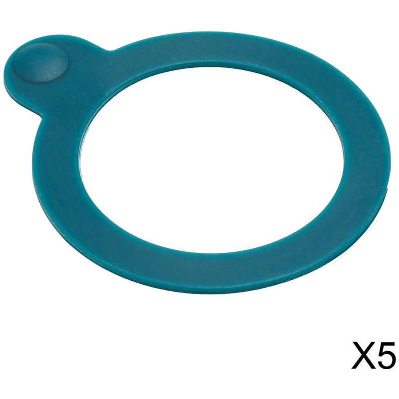 foto del prodotto set di 5 guarnizioni in silicone jarro, misura l 5five