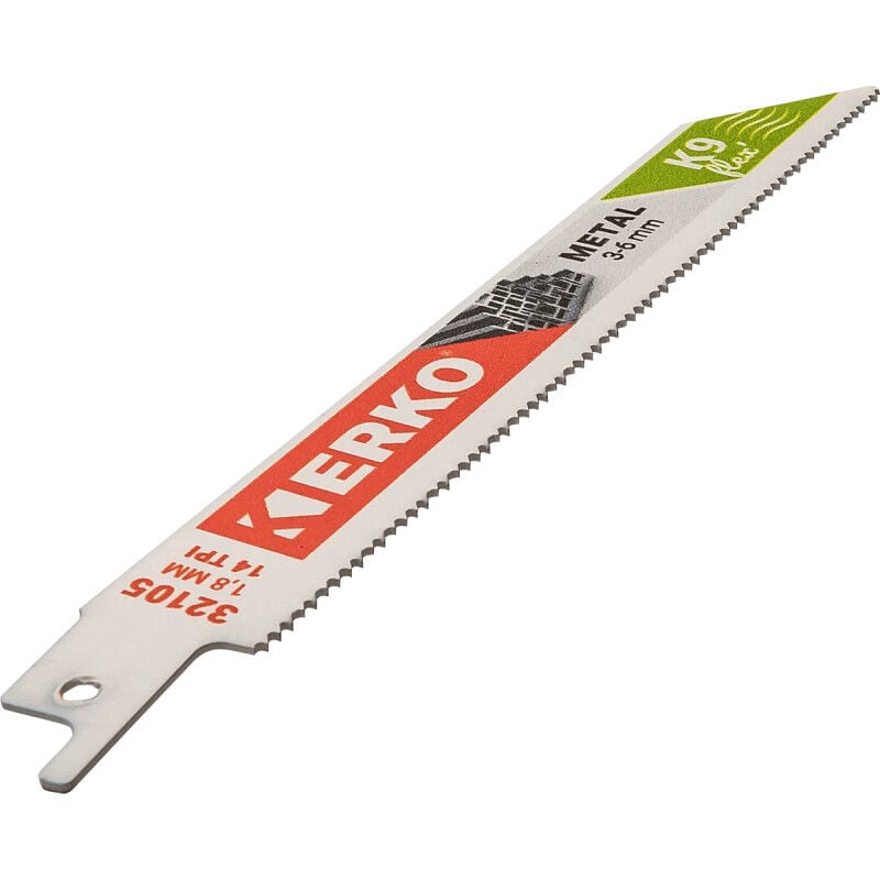 foto del prodotto set di 5 lame per seghe a sciabola erko 150 x 19 x 0,9 14t metallo k9