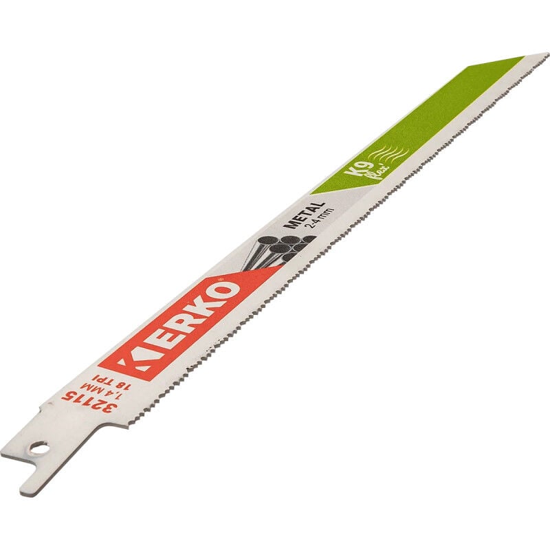 foto del prodotto set di 5 lame per seghe a sciabola erko 228 x 19 x 0,9 18t metallo k9