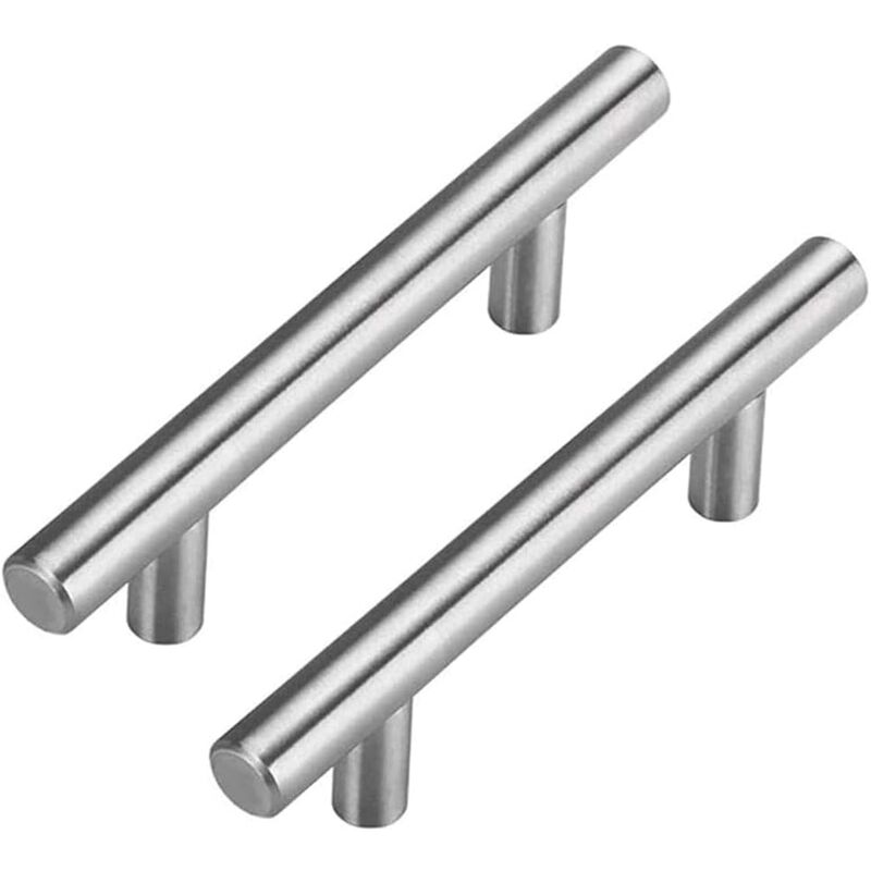 foto del prodotto set di 5 maniglie per porte da cucina ls201bss96 maniglia per mobili da cucina maniglia per mobili da cucina in acciaio inossidabile nichel