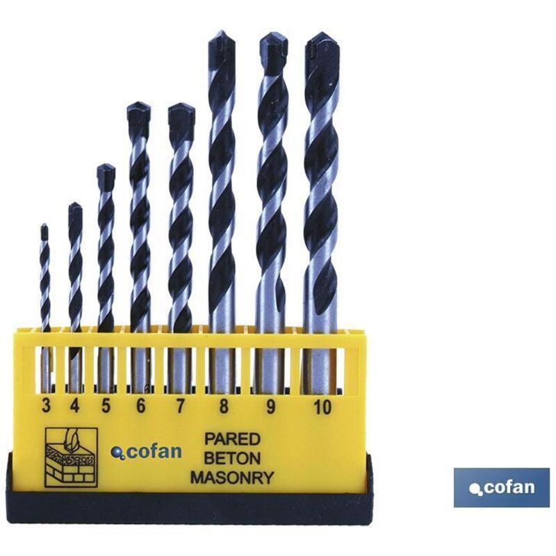 foto del prodotto set di 5 punte speciali per granito