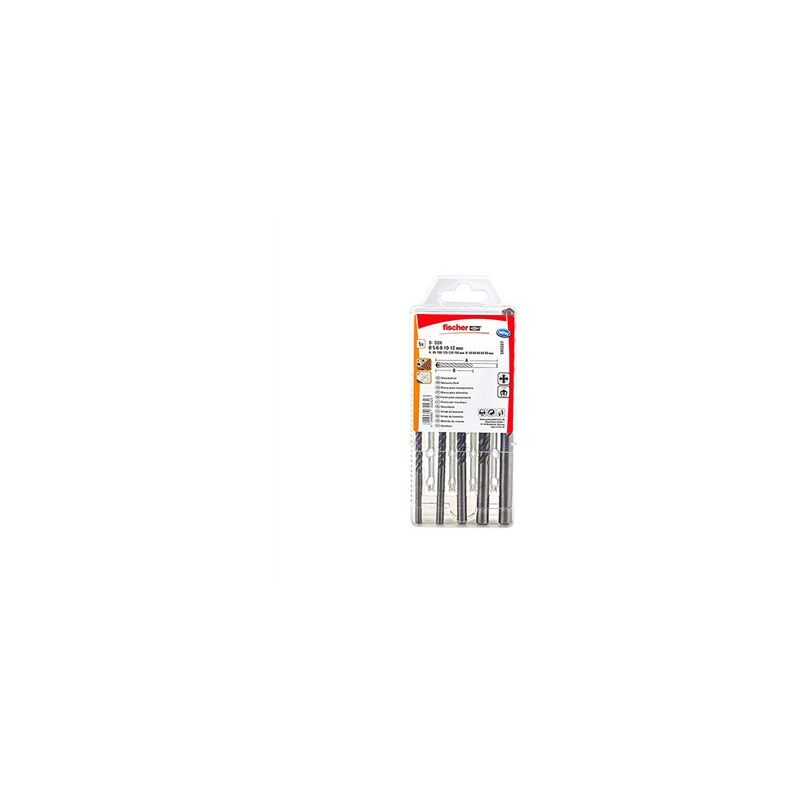 foto del prodotto set di 5 punte widia al quarzo 5 6 8 10 12mm 545507 fischer