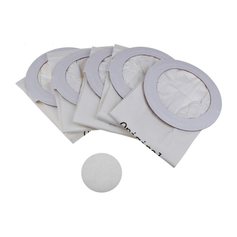 foto del prodotto set di 5 sacchetti di carta per aspirapolvere gd5, gd10 nilfisk 1471098500