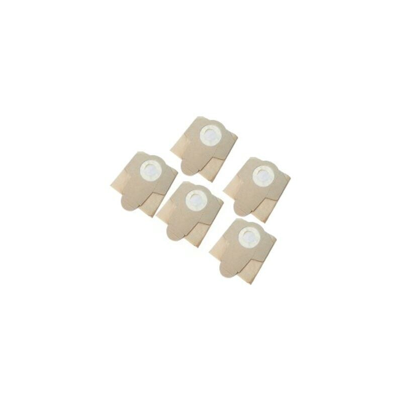 foto del prodotto set di 5 sacchetti filtro in carta leman per loasp201 abr316