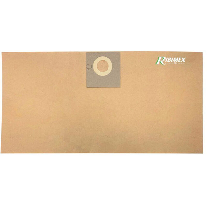 foto del prodotto set di 5 sacchetti in carta per bidone aspiratutto 20 l