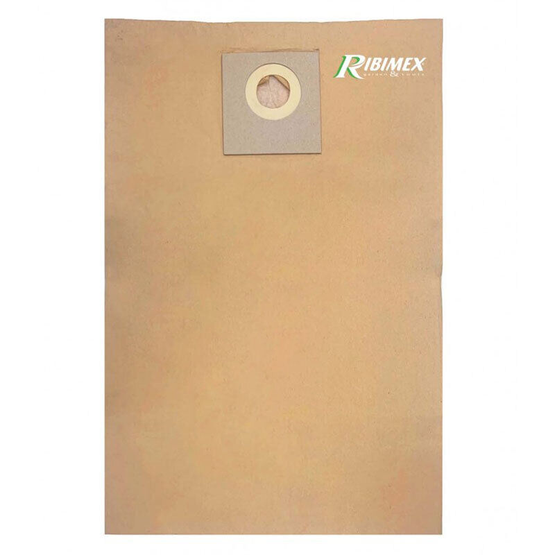 foto del prodotto set di 5 sacchetti in carta per bidone aspiratutto 30 l