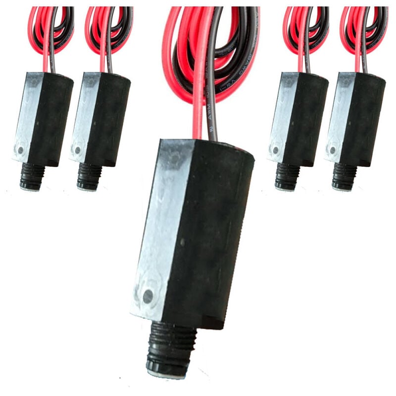foto del prodotto set di 5 solenoide a impulso hunter 9v dc, solenoide per valvole elettroniche, 9v hunter