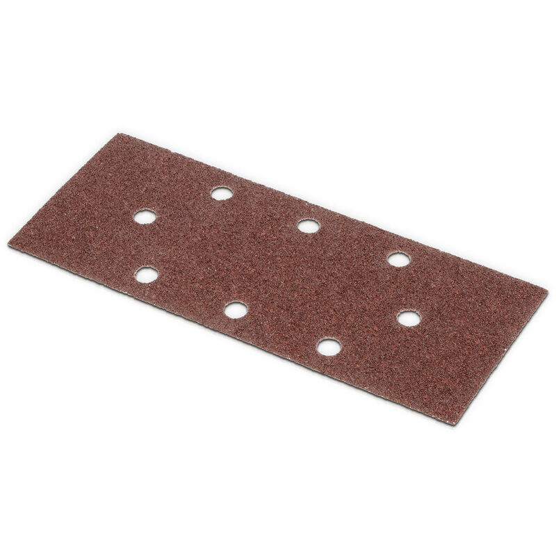 foto del prodotto set di 5 tamponi forati ovali grana 240 93 x 230 mm kreator
