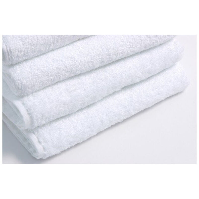 foto del prodotto set di 5 tovagliolo bianco 50 x 100 cm 100 cotone 500 g m2