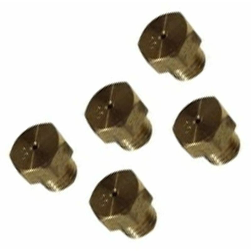 foto del prodotto set di 5 ugelli e getti originale piano cottura .toutes marques 4368059