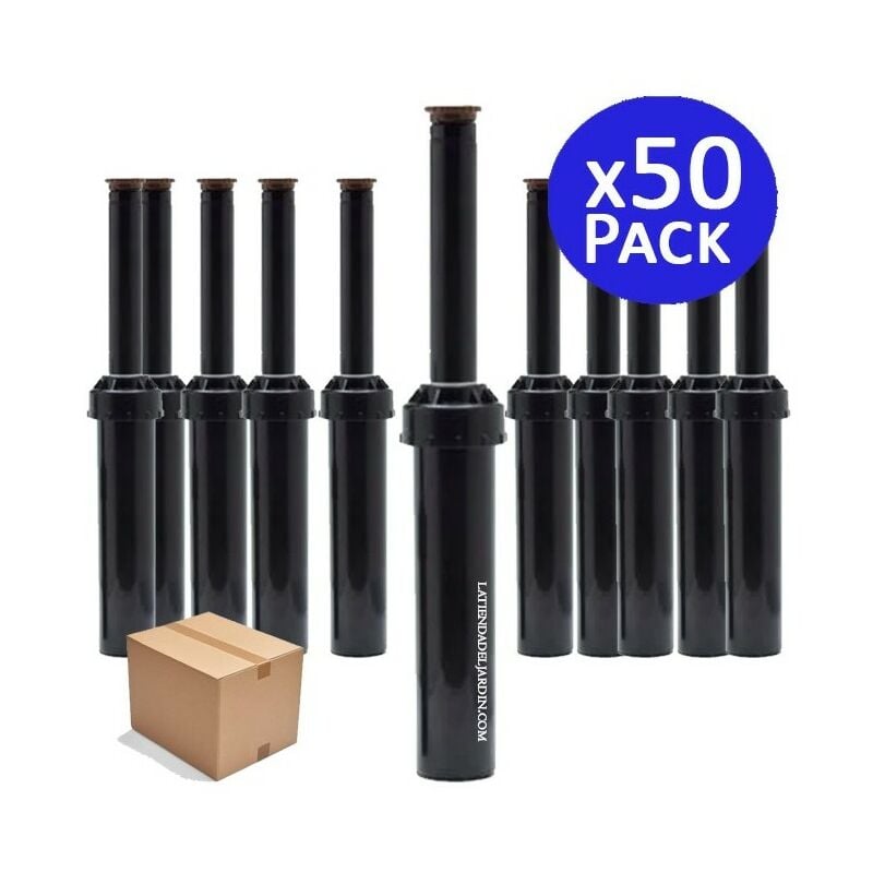 foto del prodotto set di 50 diffusori di irrigazione toro lps417, 5,2 metri, altezza stelo 10 cm