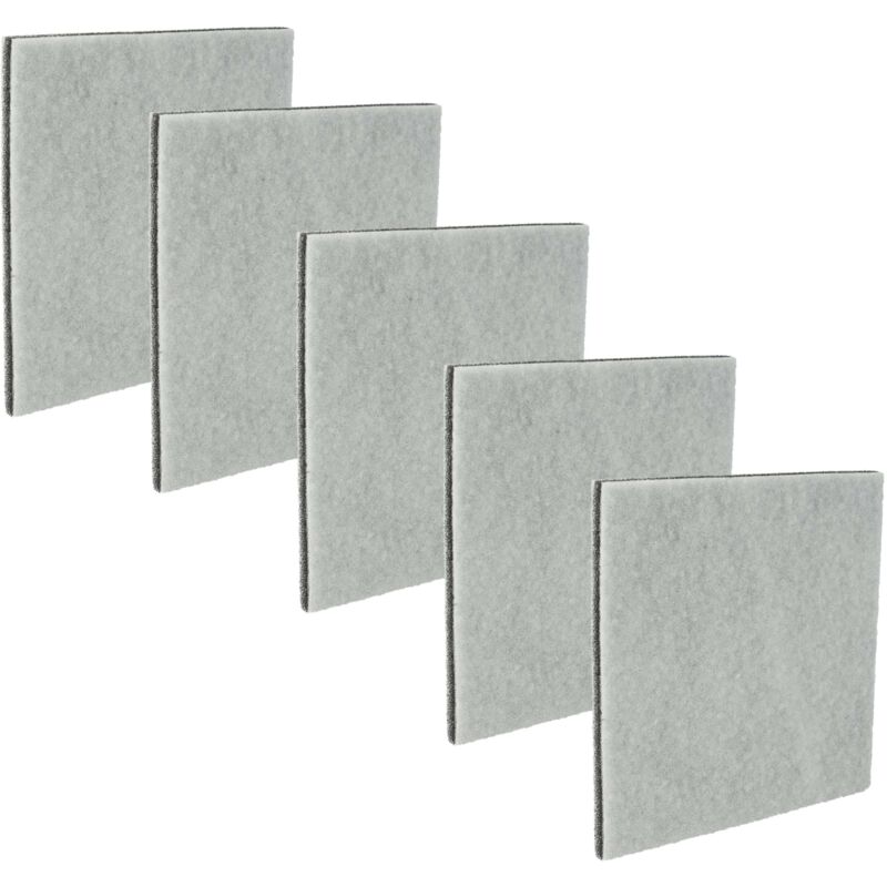 foto del prodotto set di 5x filtro salva-motore compatibile con philips jewel fc9067 01, fc9067 02, fc9070 01 aspirapolvere - filtro salvamotore - vhbw
