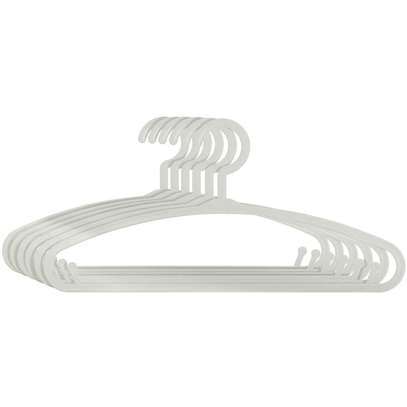 foto del prodotto set di 6 appendini in plastica grigia per bambini atmosphera cr ateur d int rieur