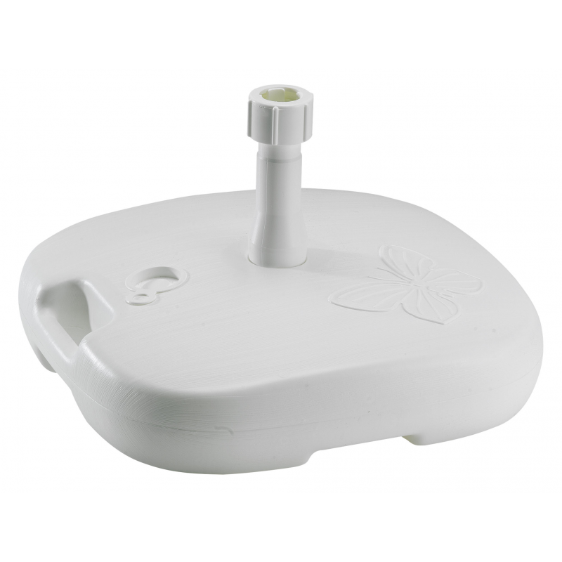 foto del prodotto set di 6 basi plastica per ombrellone moia