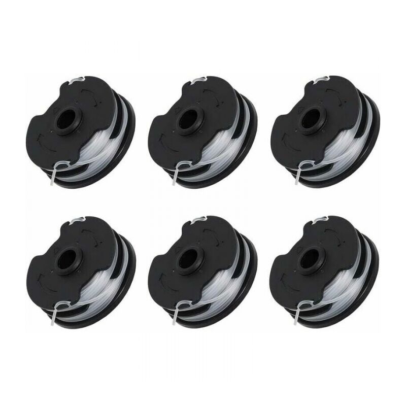 foto del prodotto set di 6 bobine di ricambio per decespugliatore a batteria parkside prta 20 li c3 ian351753