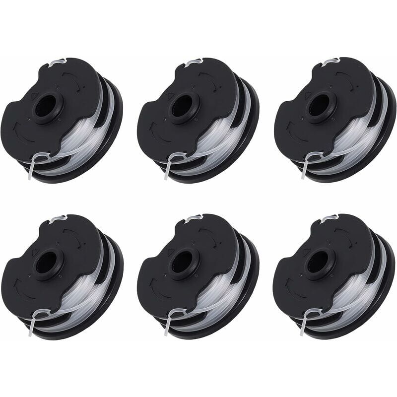 immagine 0 del prodotto set di 6 bobine di ricambio per decespugliatore a batteria parkside prta 20 li c3 ian351753 ulisem