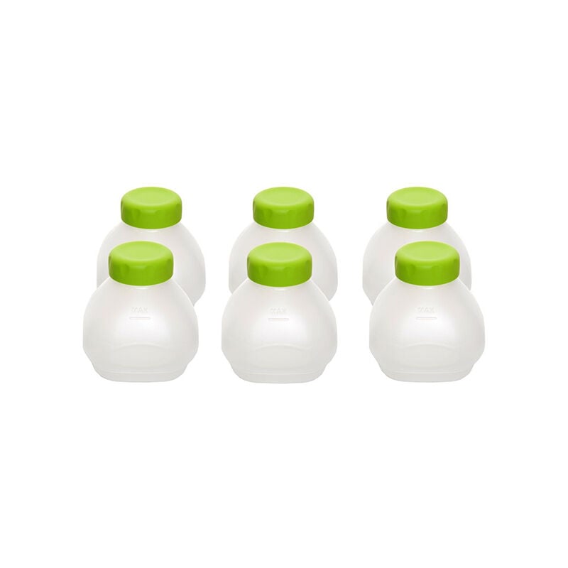 foto del prodotto set di 6 bottigliette per yogurtiera delices e multi delices xf102000 seb