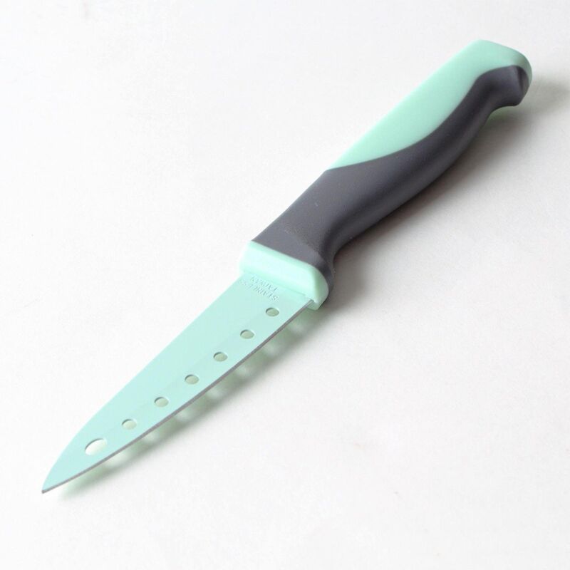 foto del prodotto set di 6 coltelli da cucina supersharp lama 19 cm