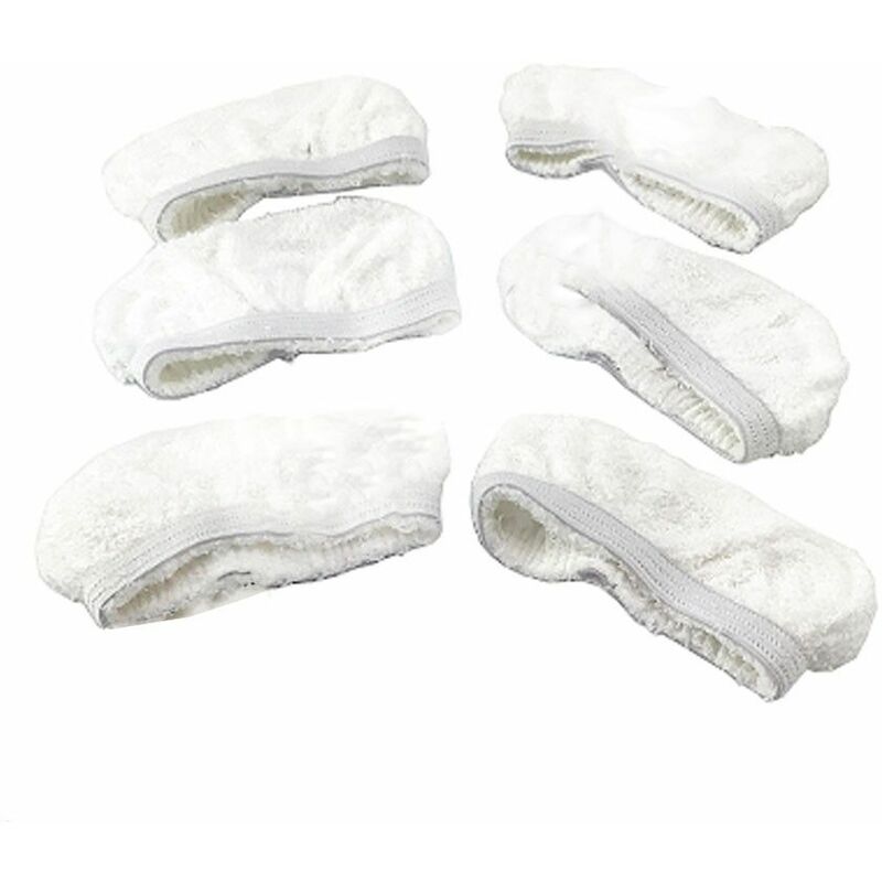 foto del prodotto set di 6 cuffie originali a vapore idropulitrici polti 4371285