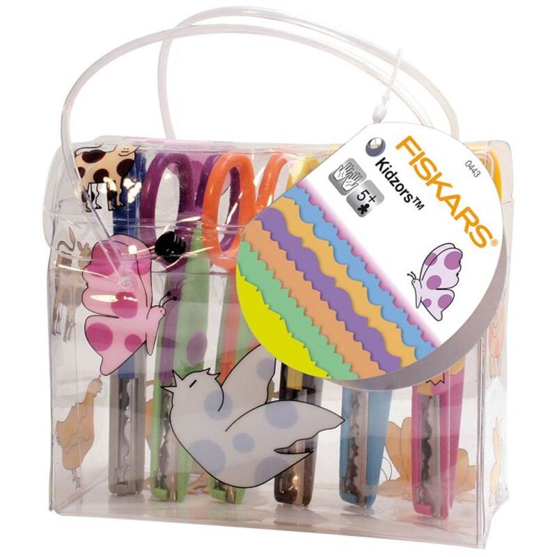 foto del prodotto set di 6 forbici da rosa kidzor fiskars