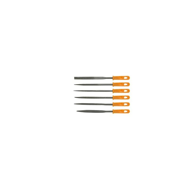 foto del prodotto set di 6 lime in metallo fai da te 06a025 top tools