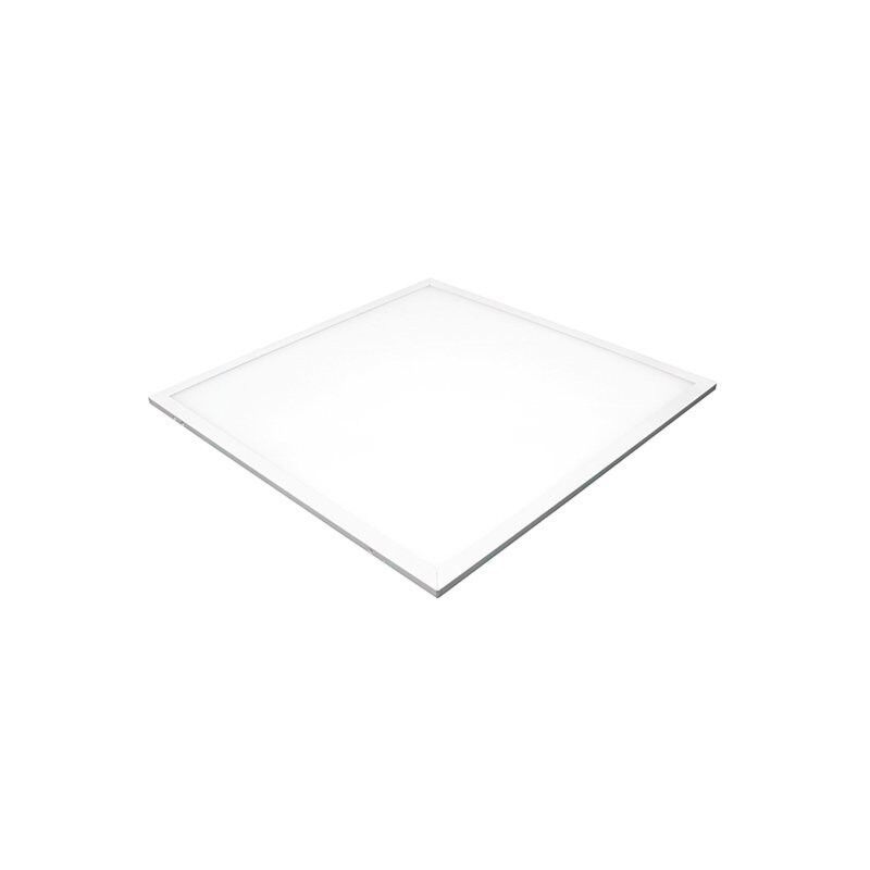 foto del prodotto set di 6 pannelli a led 60x60 36w 3600lm 2700k bianco caldo alluminio