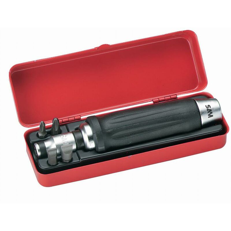 foto del prodotto set di 6 utensili sam per avvitare a percussione - 270aj6