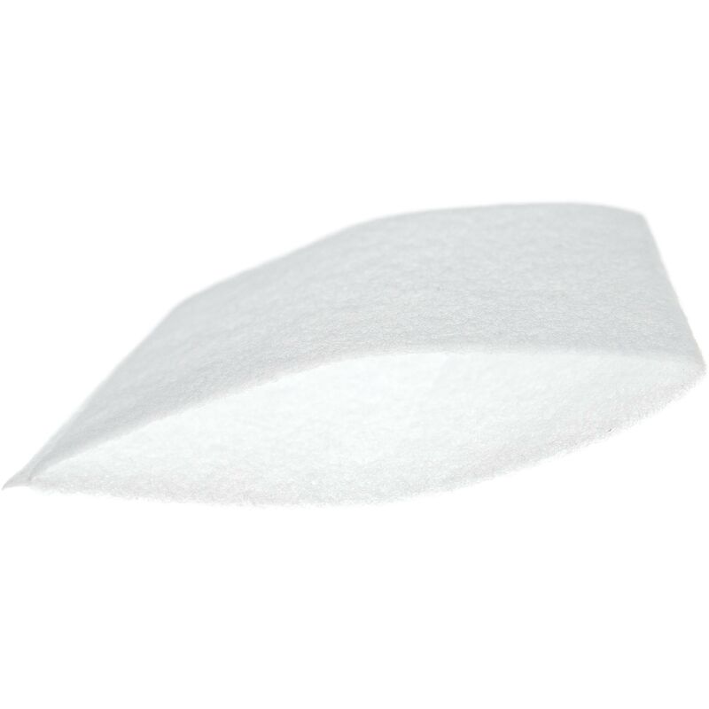 foto del prodotto set di 6x filtro protettivo compatibile con dirt devil centrino cleancontrol m2013 1, m2013 0 aspirapolvere bianco vhbw