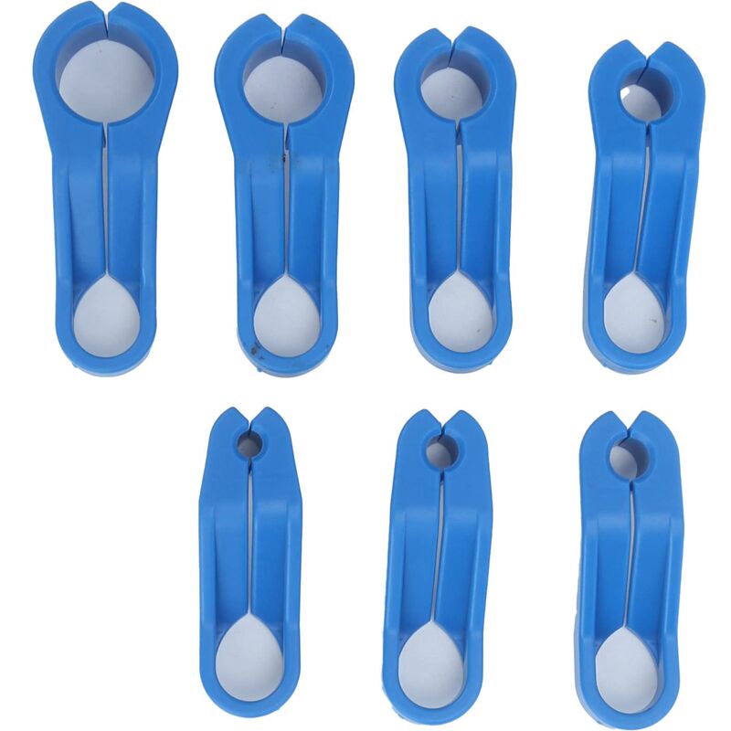 foto del prodotto set di 7 utensili per scollegare la linea del carburante yctze, kit universale in plastica abs per scollegare aria condizionata linea del carburante