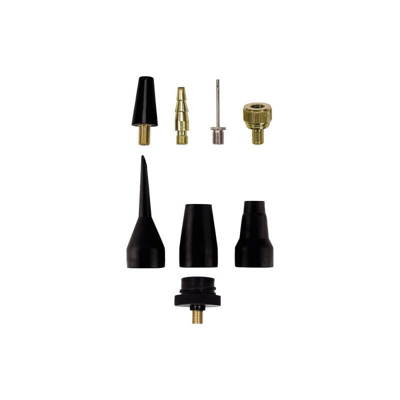 foto del prodotto set di 8 accessori di gonfiaggio einhell per compressore