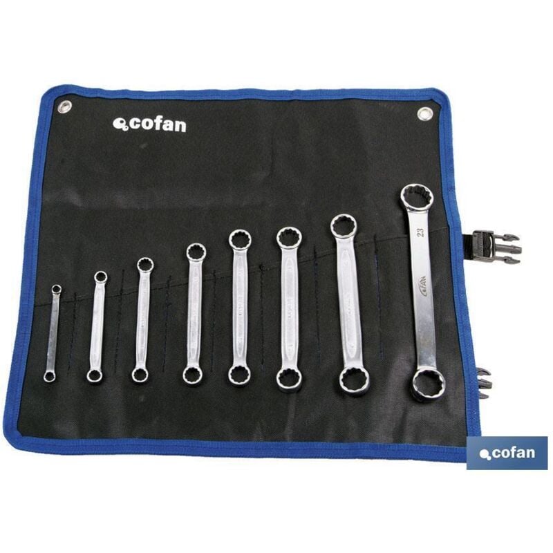 foto del prodotto set di 8 chiavi a stella piatte