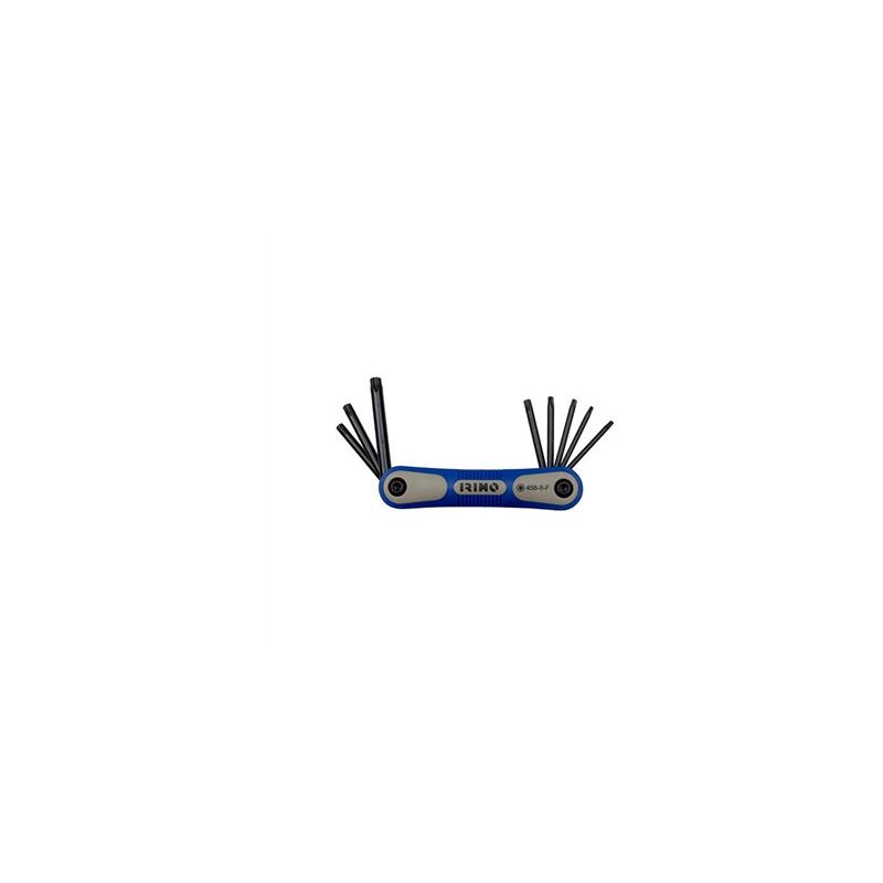 foto del prodotto set di 8 chiavi torx coltello t9 t40 458 8 f irimo