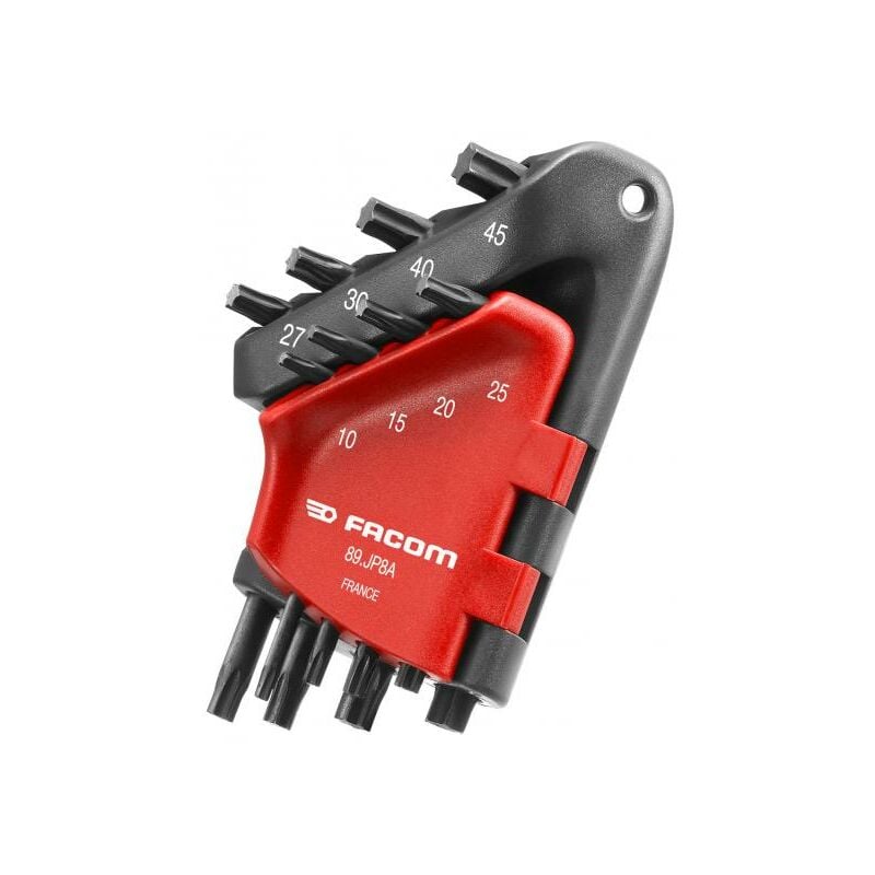 foto del prodotto set di 8 chiavi torx facom in valigetta - 89.jp8a