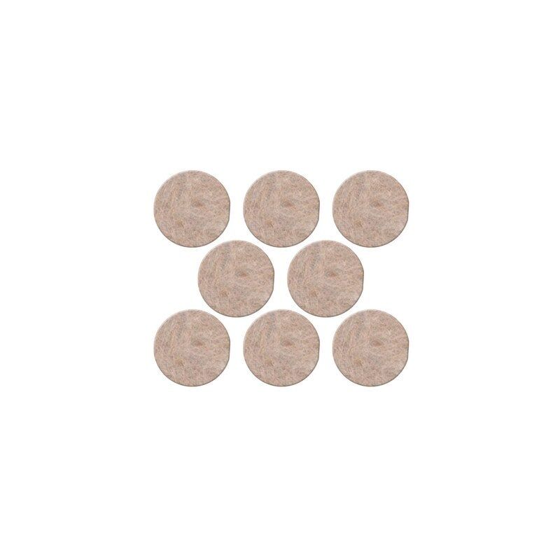 foto del prodotto set di 8 feltri adesivi in lana scotch diam. 22mm, beige scotch