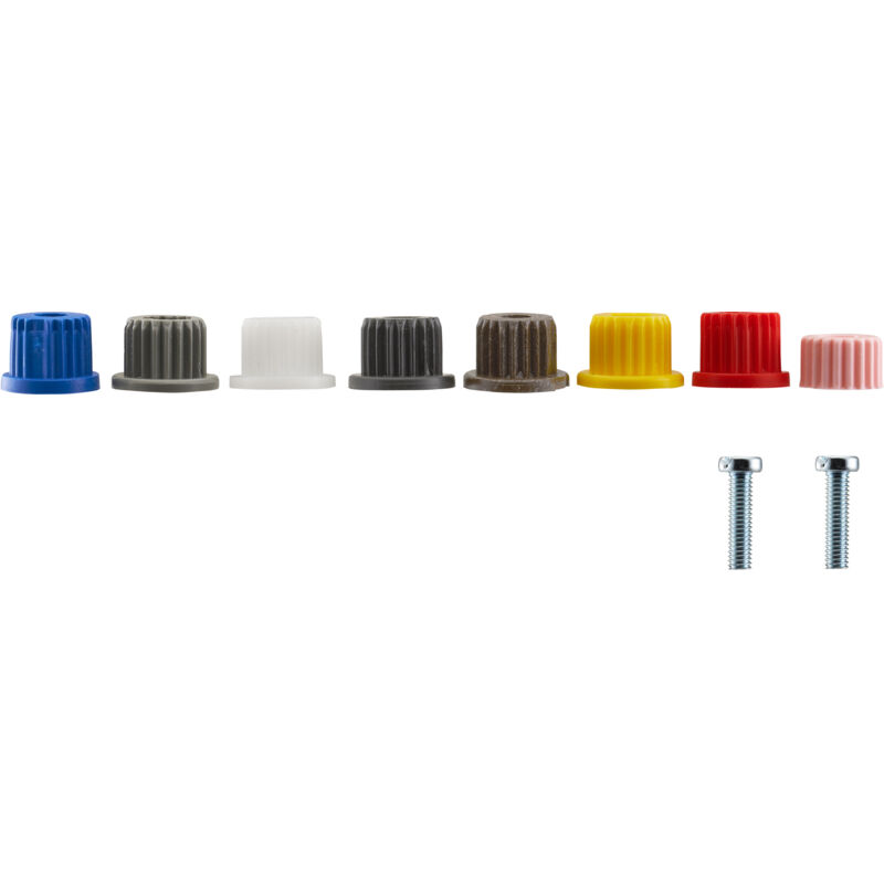 foto del prodotto set di 8 inserti per manopole 2 viti noyon thiebault