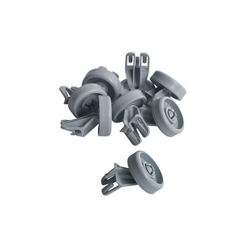 foto del prodotto set di 8 rotelle cestello inferiore lavastoviglie whirlpool 1900473000485763961