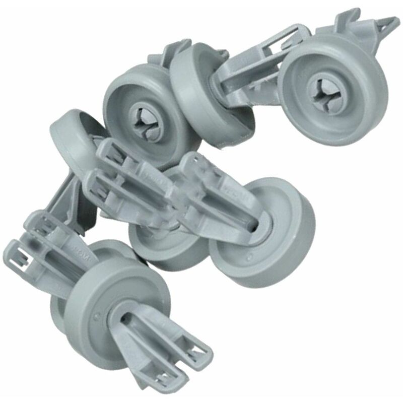 foto del prodotto set di 8 rotelle cestello inferiore lavastoviglie whirlpool 1900473662894520315