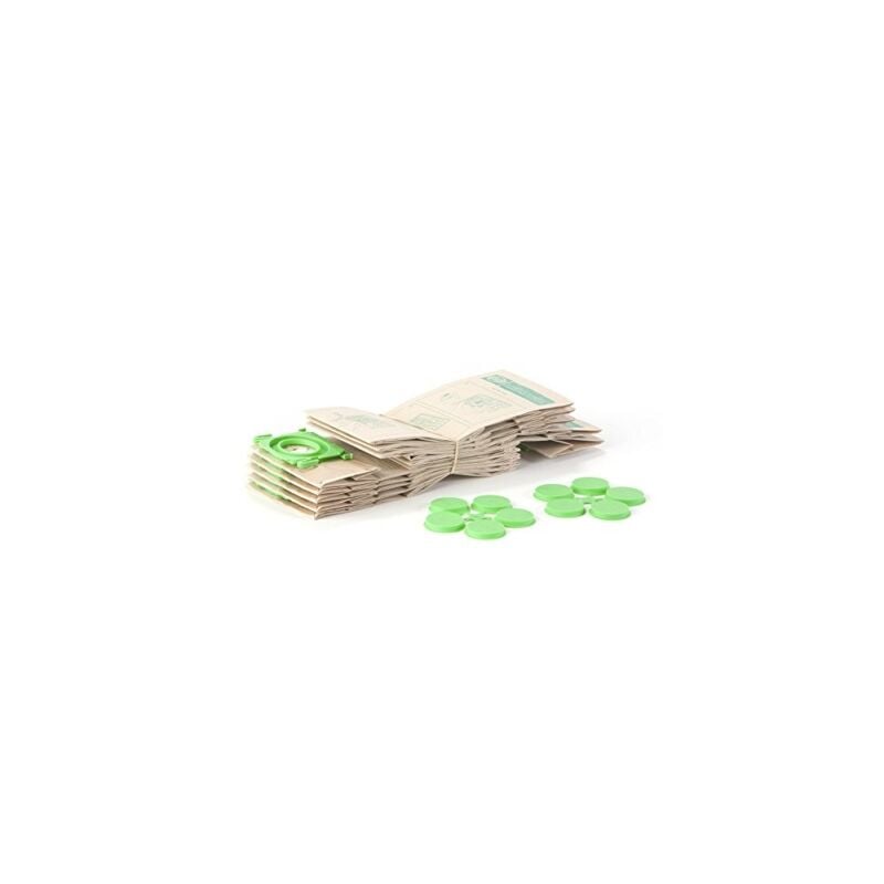 foto del prodotto set di 8 sacchetti di polvere per aspirapolvere sebo 5093er