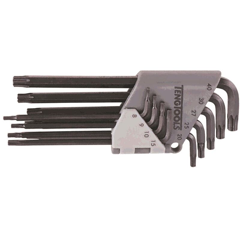 foto del prodotto set di 9 chiavi torx teng tools