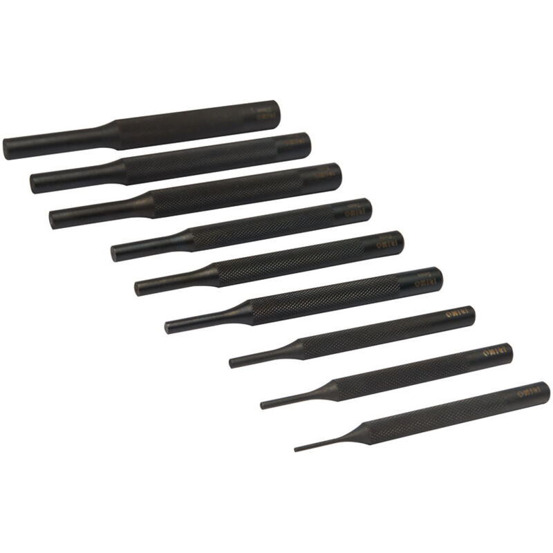 foto del prodotto set di 9 tasselli cilindrici zigrinati 2,3,4,5,6,7,8,9,10 mm 515-91-4 irimo