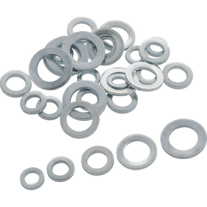 foto del prodotto set di abbracci delle porte. 5x10x2 11x18x2.acier galv. contenuto 30