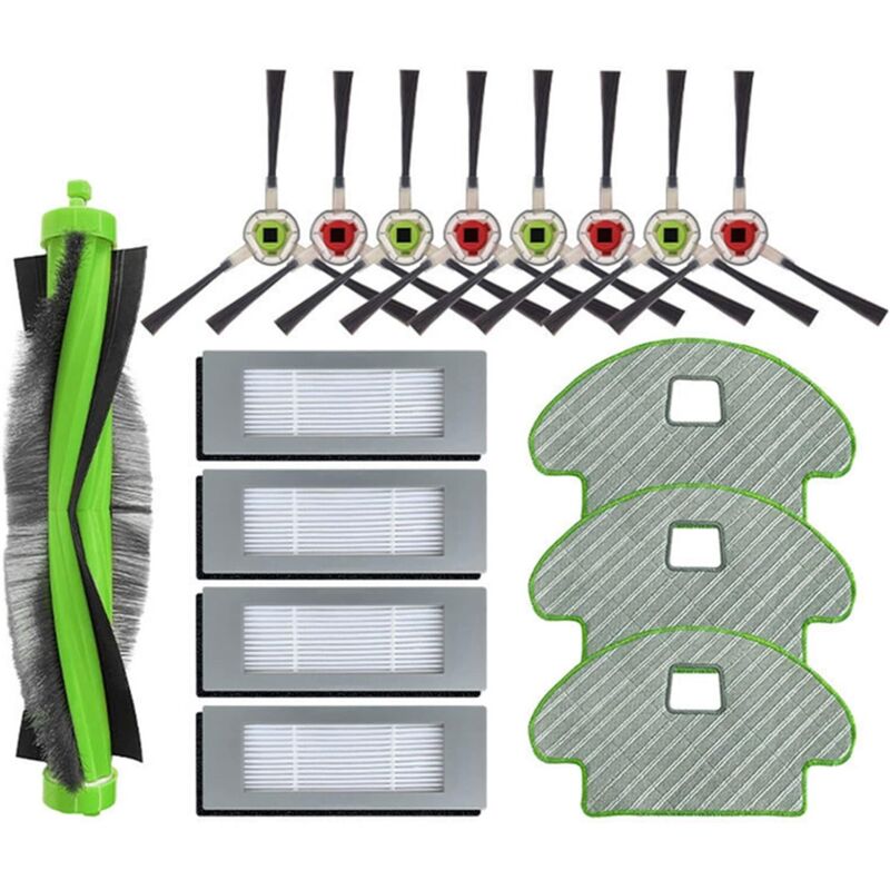 foto del prodotto set di accessori di pulizia sostitutivi per aspirapolvere irobot roomba combo 113 r113840, pezzi di ricambio per robot aspirapolvere, 1 spazzola a