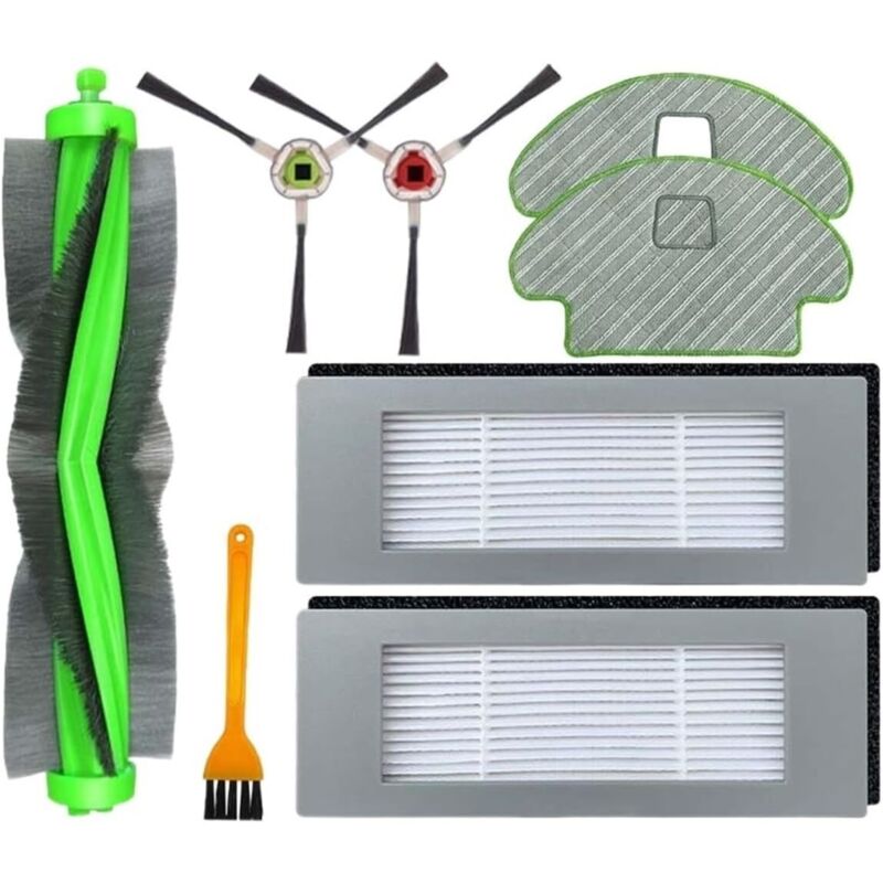 foto del prodotto set di accessori di pulizia sostitutivi per aspirapolvere irobot roomba combo 113 r113840, pezzi di ricambio per robot aspirapolvere, 1 spazzola a