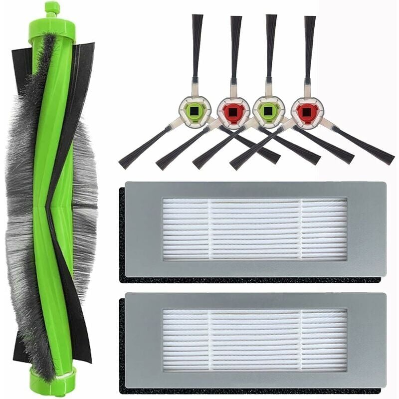 foto del prodotto set di accessori di ricambio per la pulizia per aspirapolvere irobot roomba combo 113 r113840, parti di ricambio per robot spazzante, 1 spazzola a