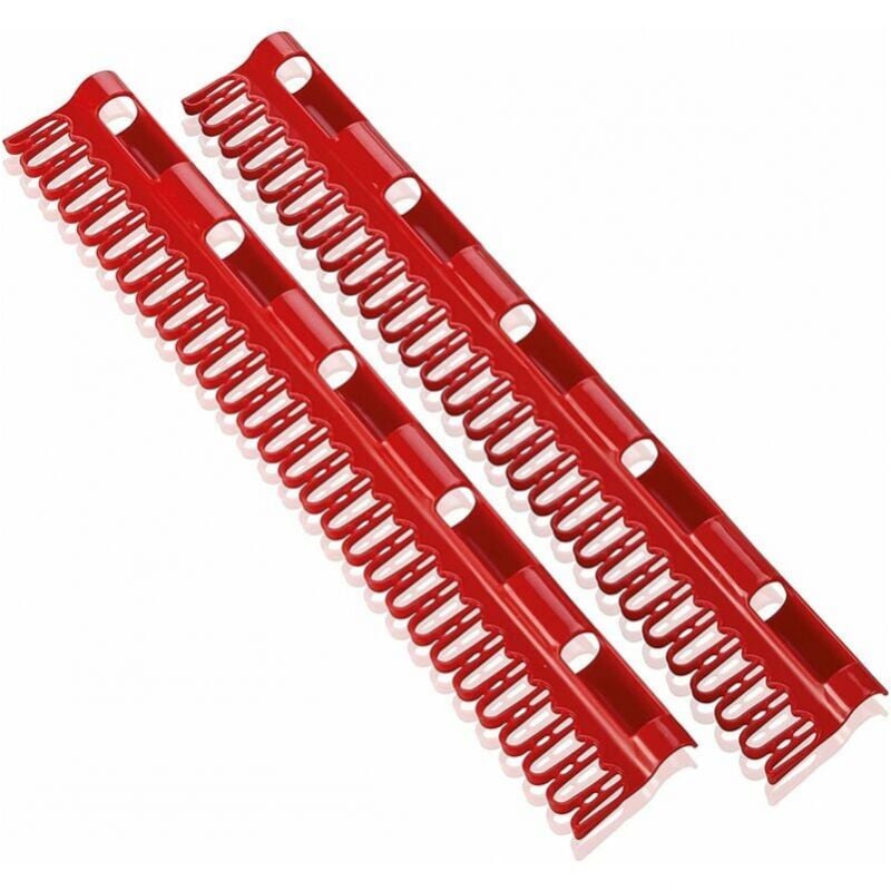 foto del prodotto set di accessori due piccoli supporti per stendino, stendino ideale per calzini e biancheria intima, per pi spazio di asciugatura,rosso