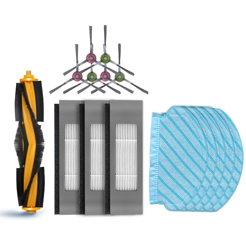 foto del prodotto set di accessori per filtri spazzola sostitutivi per aspirapolvere robot ecovacs deebot n8 n8 n8 pro n8 pro 15 pezzi 