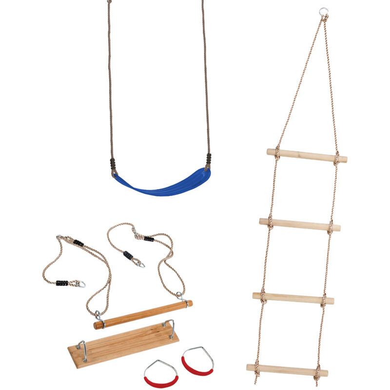 foto del prodotto set di accessori per gioco da giardino o altalena wickey