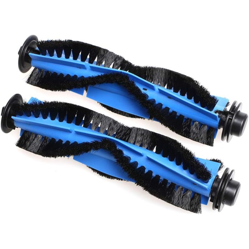 foto del prodotto set di accessori per robot aspirapolvere eufy robovac 11s, robovac 30, robovac 30c, robovac 15c, robovac 12 inclusi filtri, spazzole laterali,