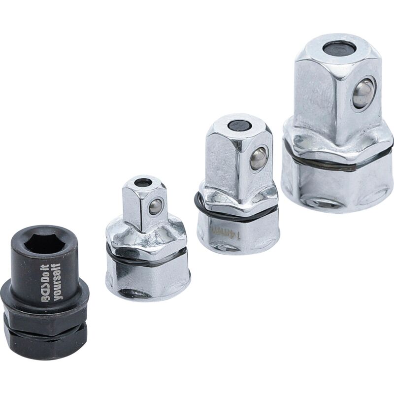 foto del prodotto set di adattatori per chiave a cricchetto 4 pz.